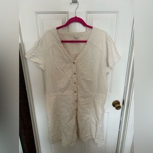 Old navy button down dress
